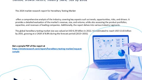 Hereditary Testing Market Trends and Growth 2024 Insights & Forecast