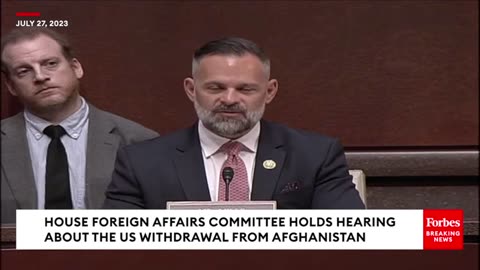 'That Video Is What Failure Looks Like': Cory Mills Shows Chaotic Footage Of Afghanistan Withdrawal