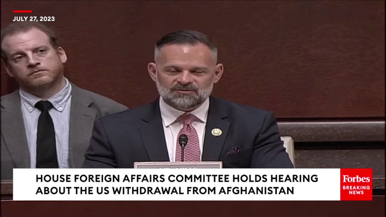 'That Video Is What Failure Looks Like': Cory Mills Shows Chaotic Footage Of Afghanistan Withdrawal