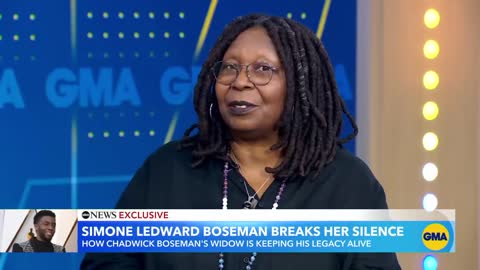 Chadwick Boseman’s widow breaks her silence in exclusive 1st interview l GMA