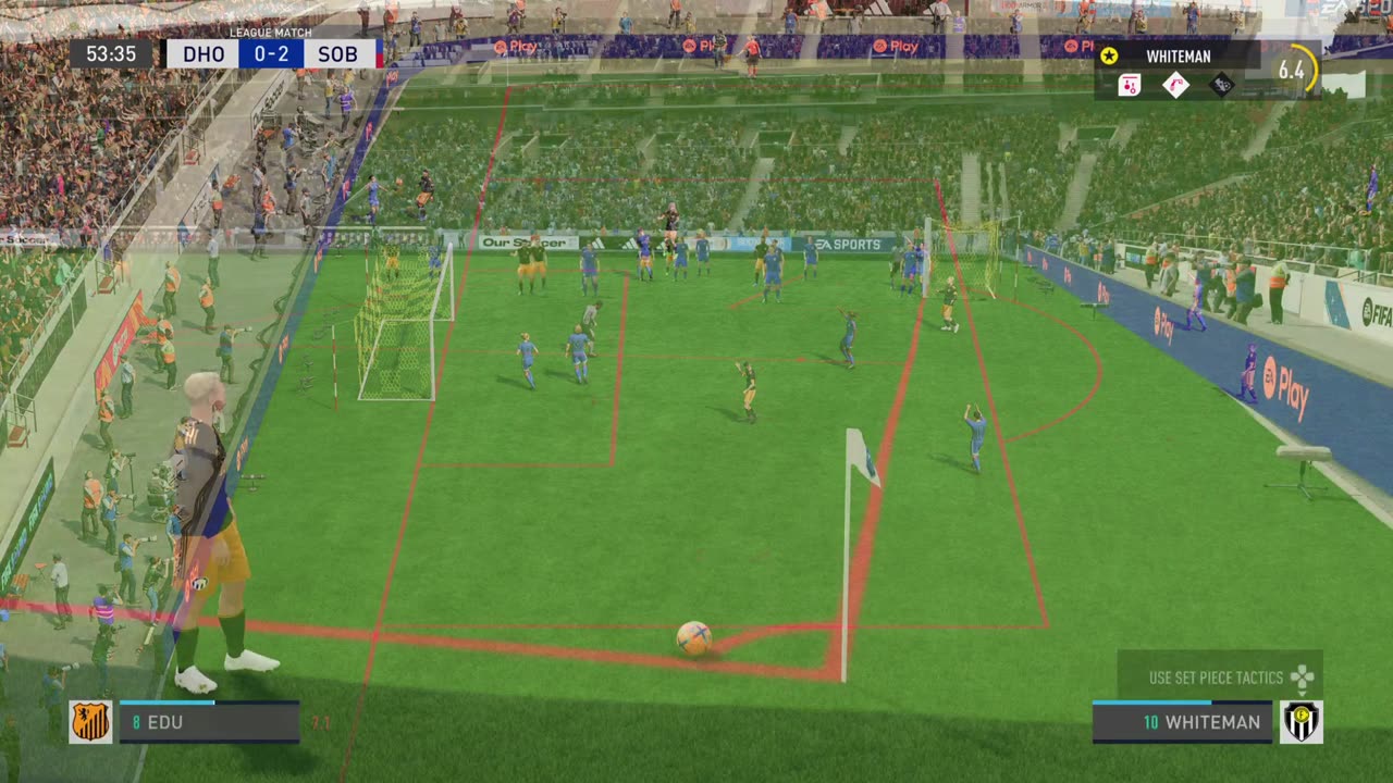 Last Minute Equalizer v Sobrinos CHI FC. 2-2 Draw In Third Division. History!