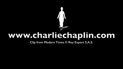 Charlie Chaplin - Factory Scene