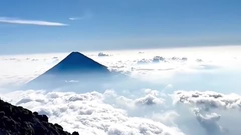 Nature with beautiful sky