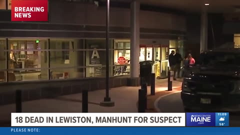 Lester Holt & Maine shooting Hoax Crisis Acting shill Dad