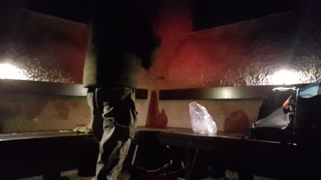 Settong up the Rode wireless microphone for filming. Postbridge.Dartmoor 14th Dec 2022