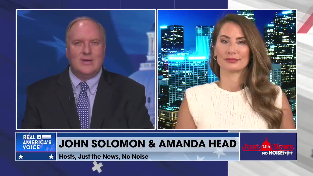 John Solomon and Amanda Head give an update on the January 6 footage