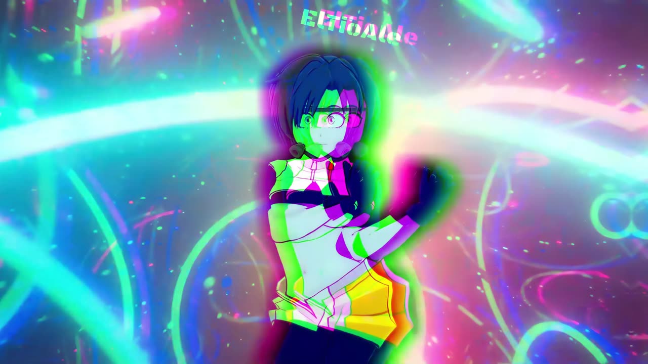 Bubble Girl My hero Academia Bling Bang Bang Born ElTioAle #mmd #BubbleGirl #bnha #mha