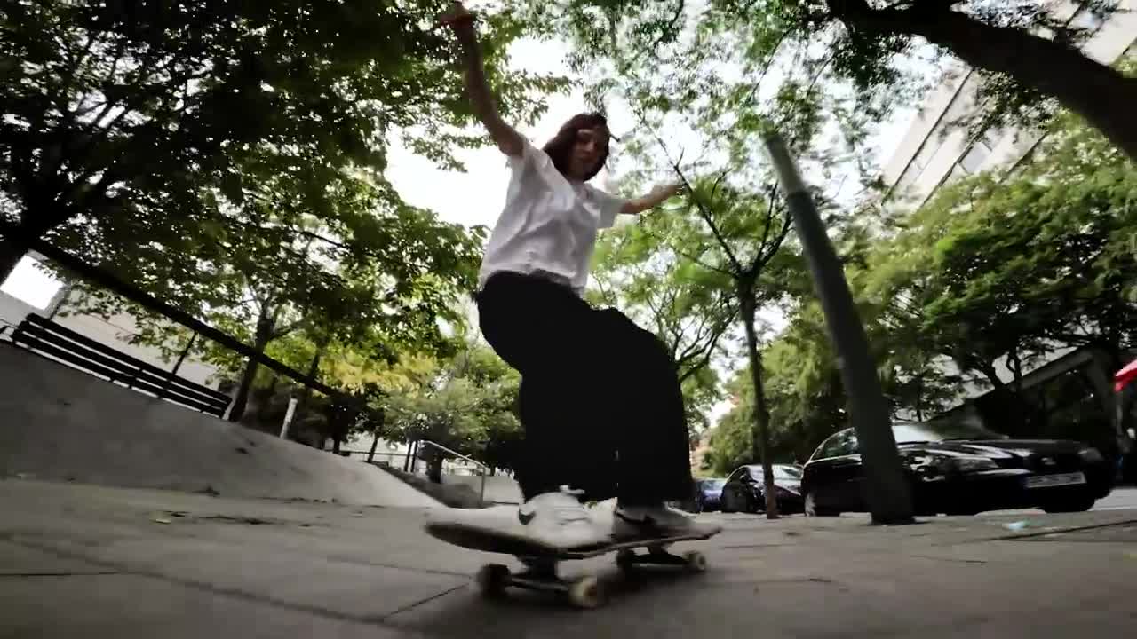 GoPro Awards: Slow Motion Skateboarding in Spain