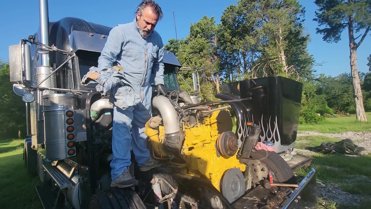 OVERCOMING THE SETBACKS: FINISHING UP ON THE 3406E CAT MOTOR