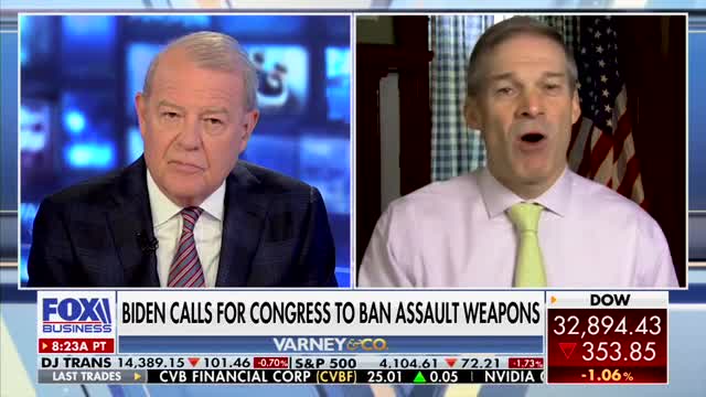 Rep Jim Jordan: The American People Will Not Stand Joe Biden and the Radical Left Policies