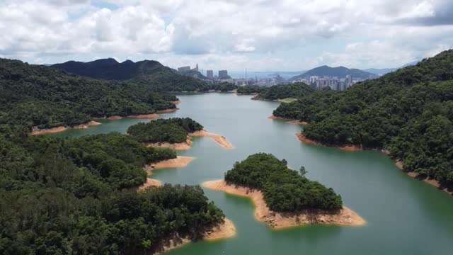 20210902 Drone @ Shing Mun Reservoir