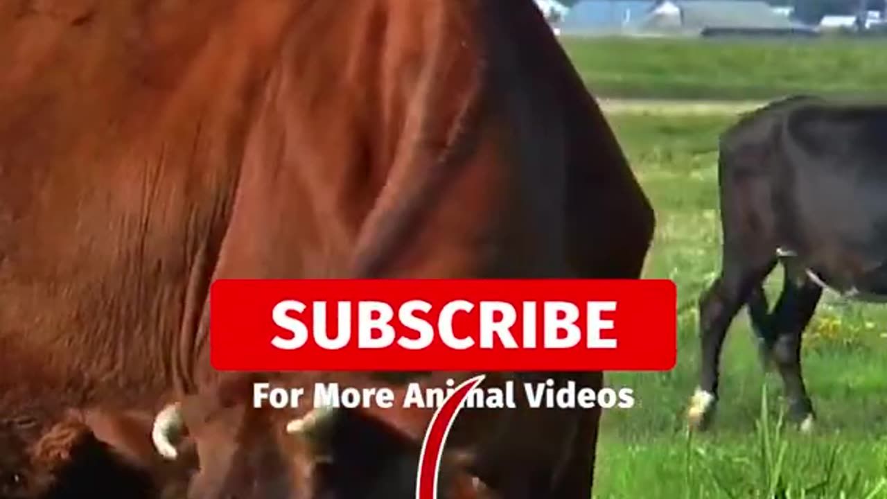 COW SOUNDS - Learn Animals with Kiddopedia #Shorts