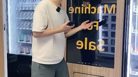 snack and drink vending machine for sale with Security delivery door