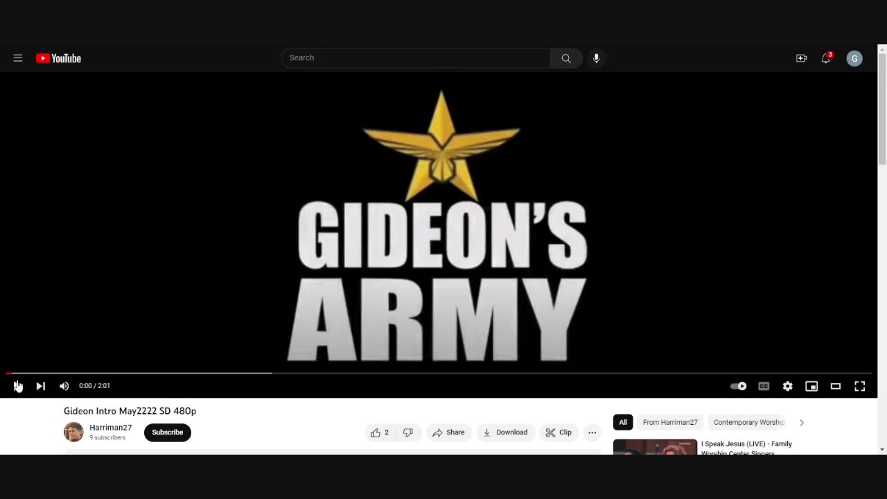 GIDEONS ARMY MON 930 AM EST WITH JIMBO 5/29