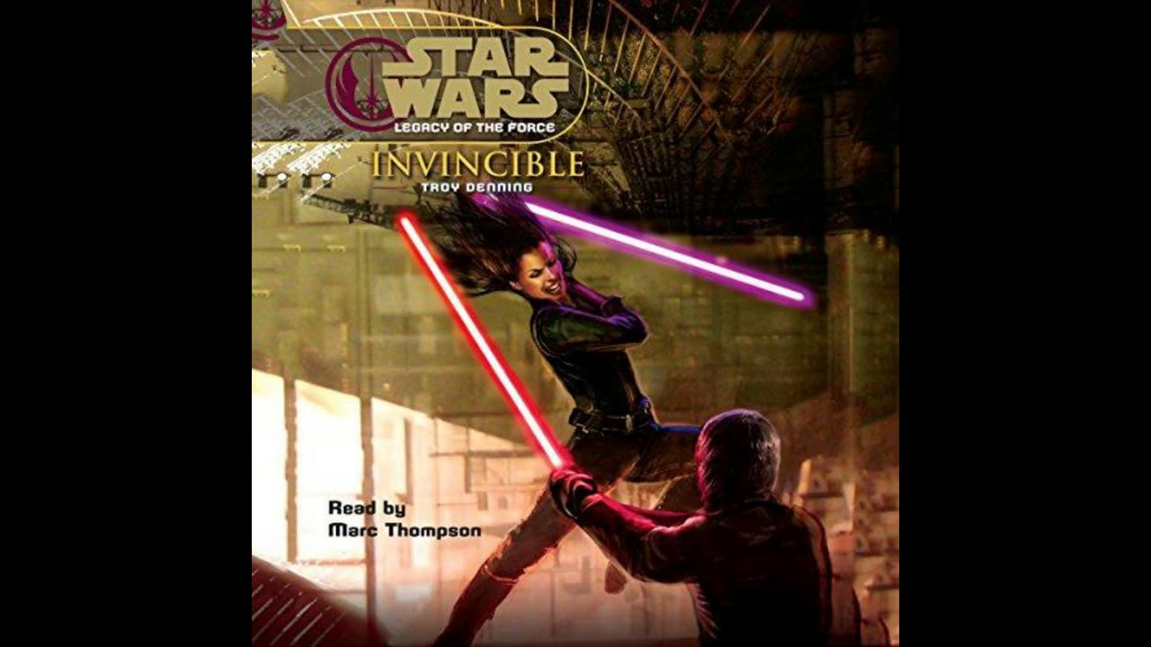 Star Wars Audiobook: Legacy of the Force 9: Invincible