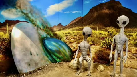 Exposing NASA fake alien museum