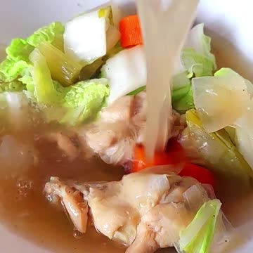 Homemade Chicken Wings Soup. Quick & Easy Recipe. Perfect for Cold Days. Ultimate Chicken Wings Soup