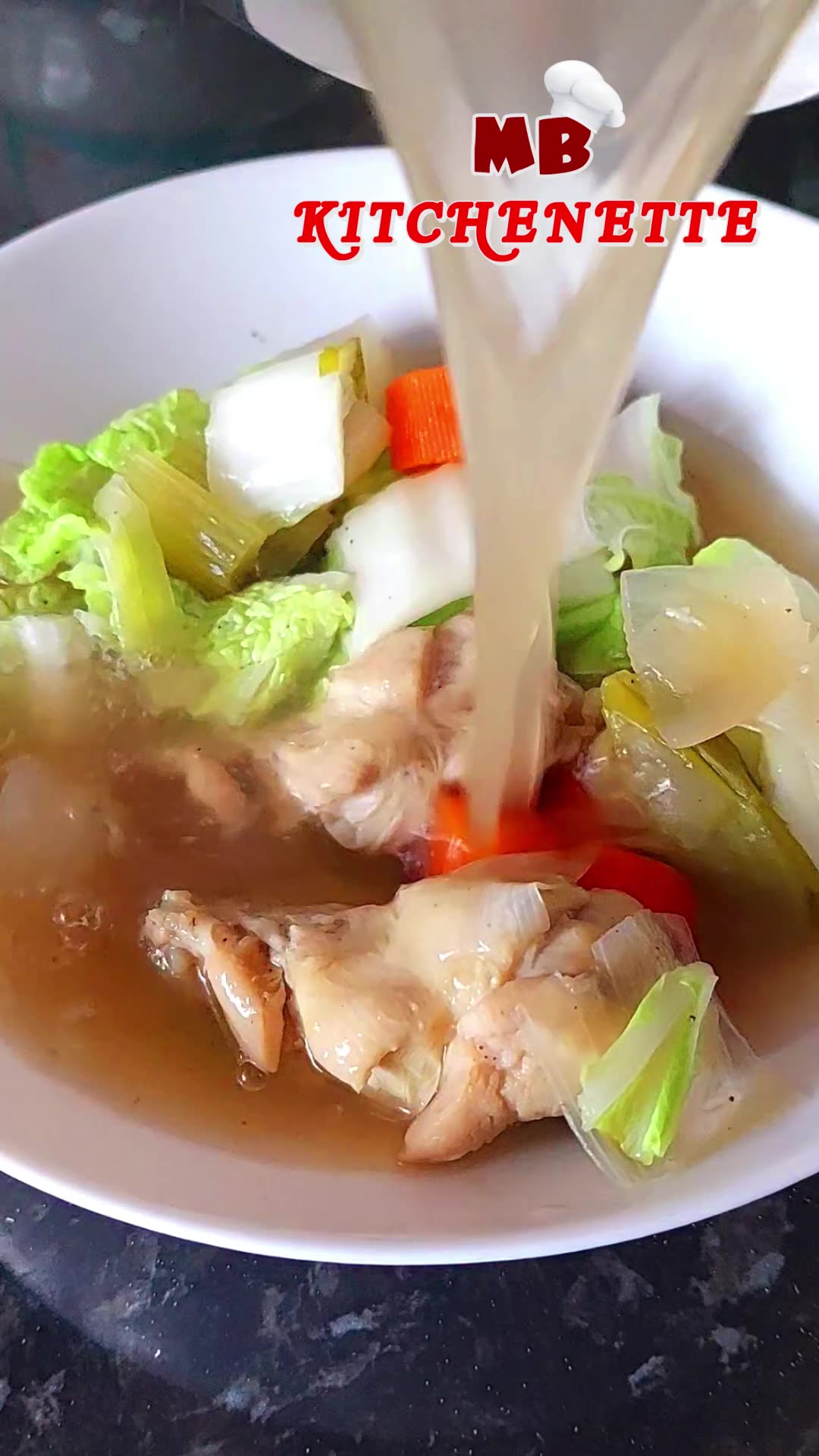 Homemade Chicken Wings Soup. Quick & Easy Recipe. Perfect for Cold Days. Ultimate Chicken Wings Soup