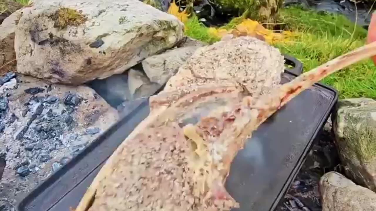 Butter bathed Tomahawk
