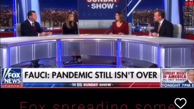Fox News unloading truth bombs. Pandemic of the vaccinated 💉😞🇺🇸