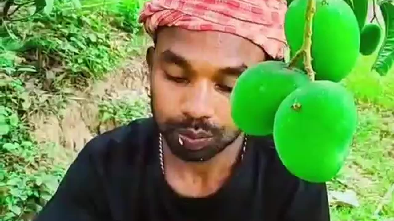 কাঁচা আম #সেই_স্বাদ