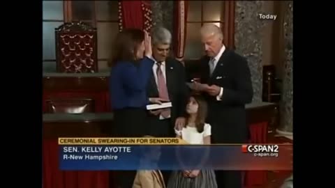 Joe Biden repeatedly grinds his crotch on little girl!