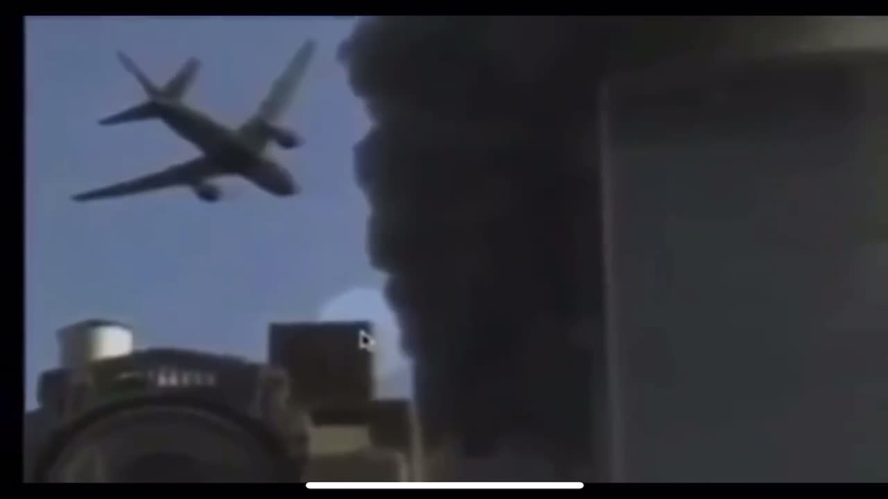 Raw 911 footage - no planes hit the towers - MSM lies (cover) started immediately