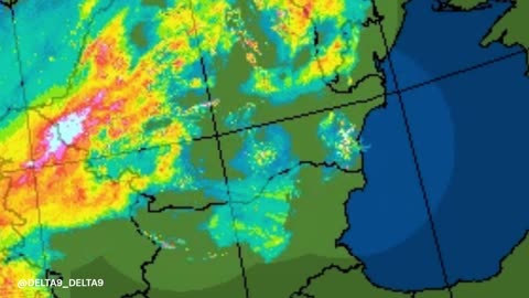 radar anomalies over uk & east europe 22.11.24