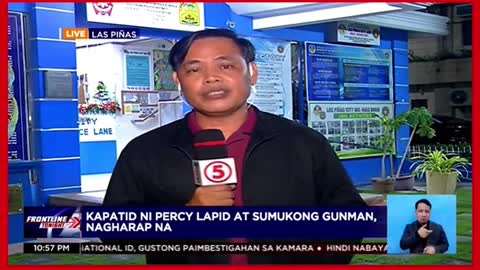 PNP, nagsagawa ng 'walkthrough' ng pagkamatay ng brodkasterna si Percy Lapid1