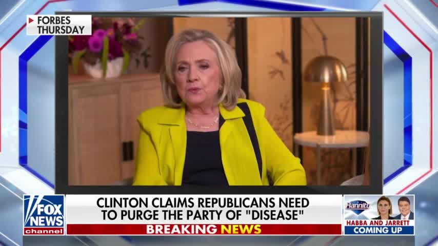 Hannity: Dems Want You To Focus On Hating MAGA, Not Crime or Economy!!