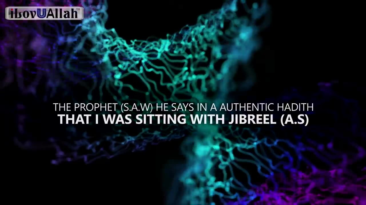 That day Jibreel (AS) got Afraid