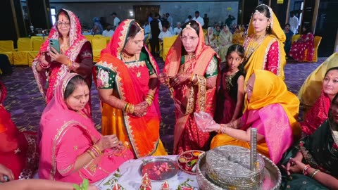 Tulsi Pooja, or Tulsi Vivah,