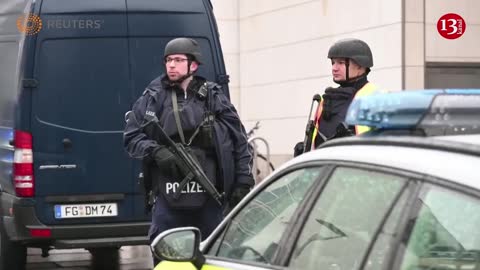 Armed attack on radio station’s building in Germany, hostage taking situation in shopping center