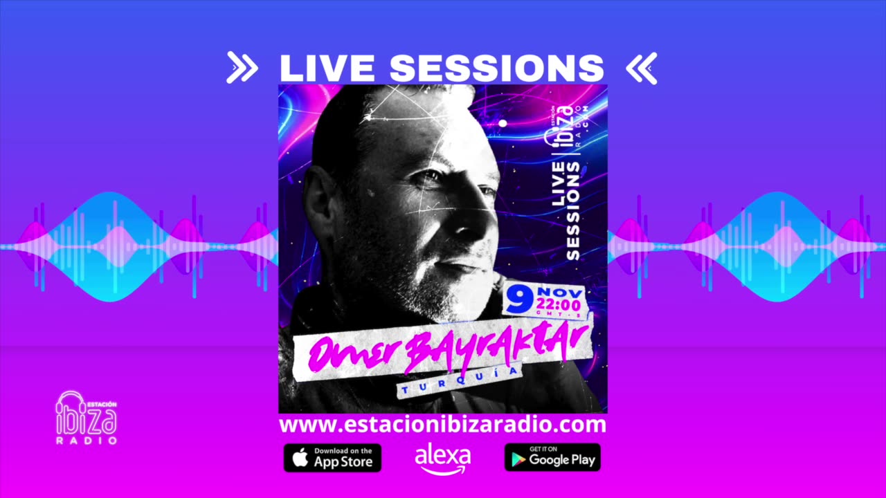 Omer Bayraktar Live Sessions Sábado 9 noviembre 2024