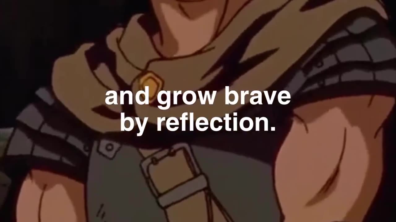 A person earns respect