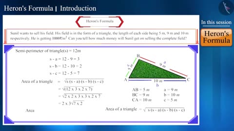 Heron's Formula