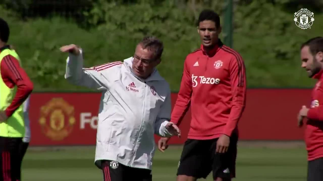 Inside Training | United Prepare For Arsenal Clash!