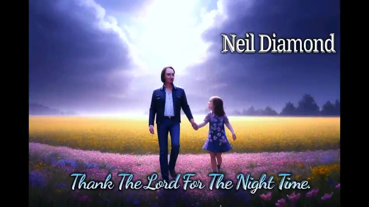 Neil Diamond- Thank The Lord For The Night Time.