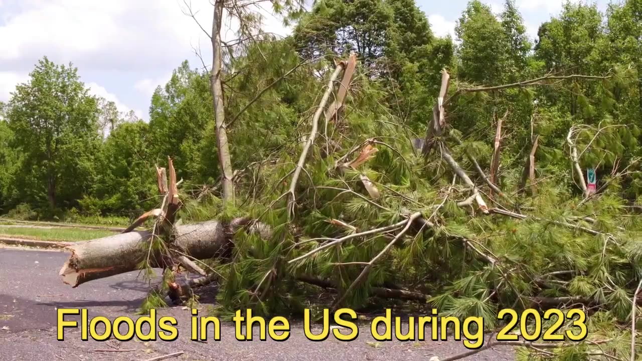 A severe storm in the American state of Tennessee, 6 people died, 23 were injured