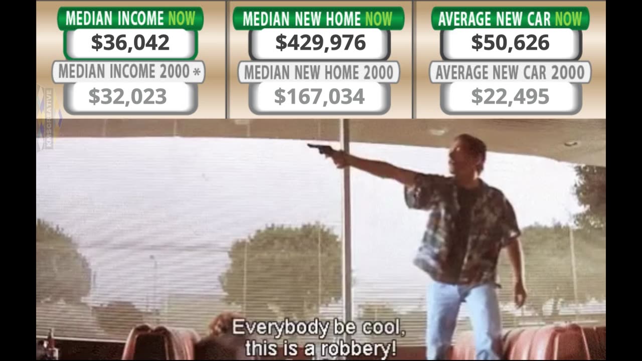 Everybody Be Cool. This is a Robbery!