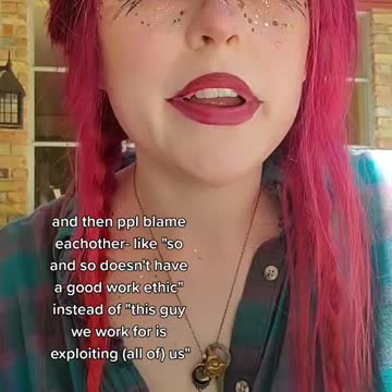 Just say you're lazy