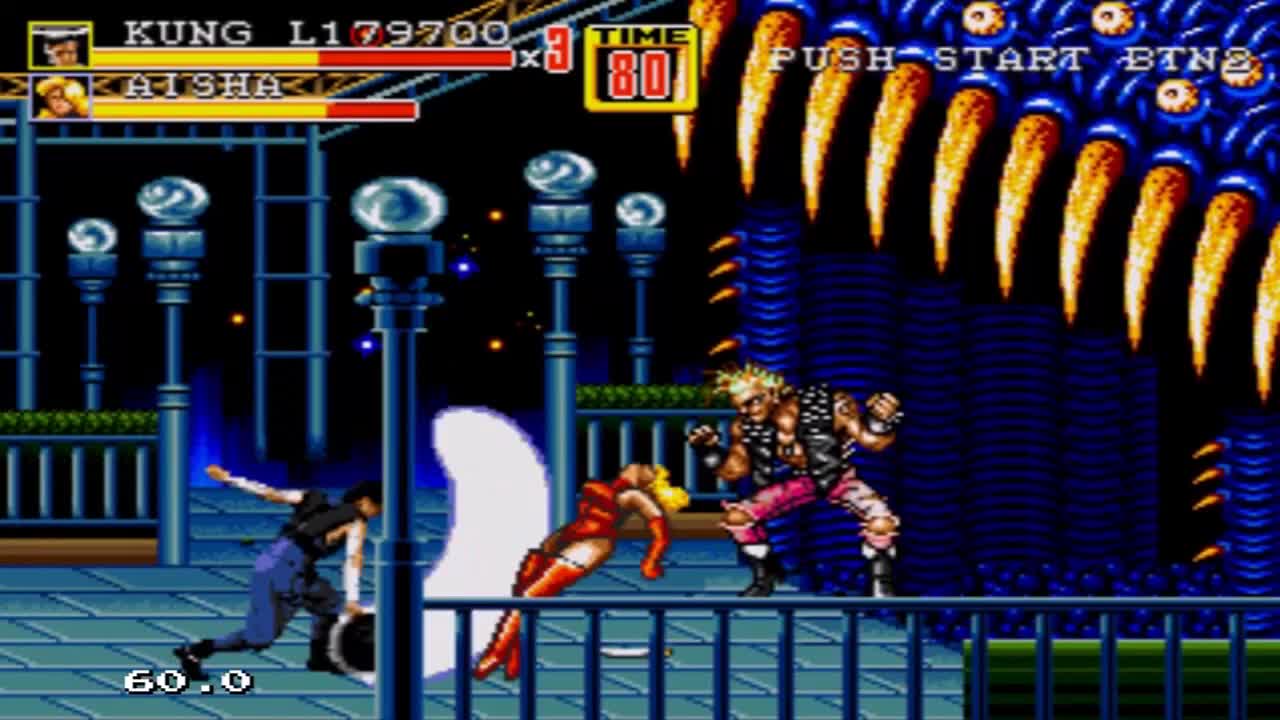 Streets of Rage 2 Mortal Kombat CX Download links