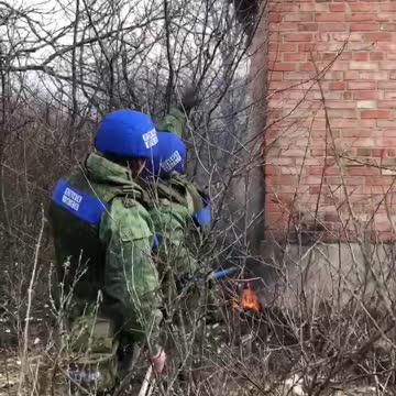 First footage from a burning house shelled by the Armed Forces of Ukraine in Pankivka