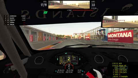 rFactor 2 LFM Cayman Rookie Cup - week 10 - Sachsenring GP