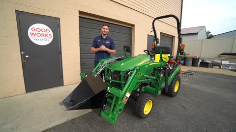 Should You Buy A Tiny John Deere 1025R Tractor?