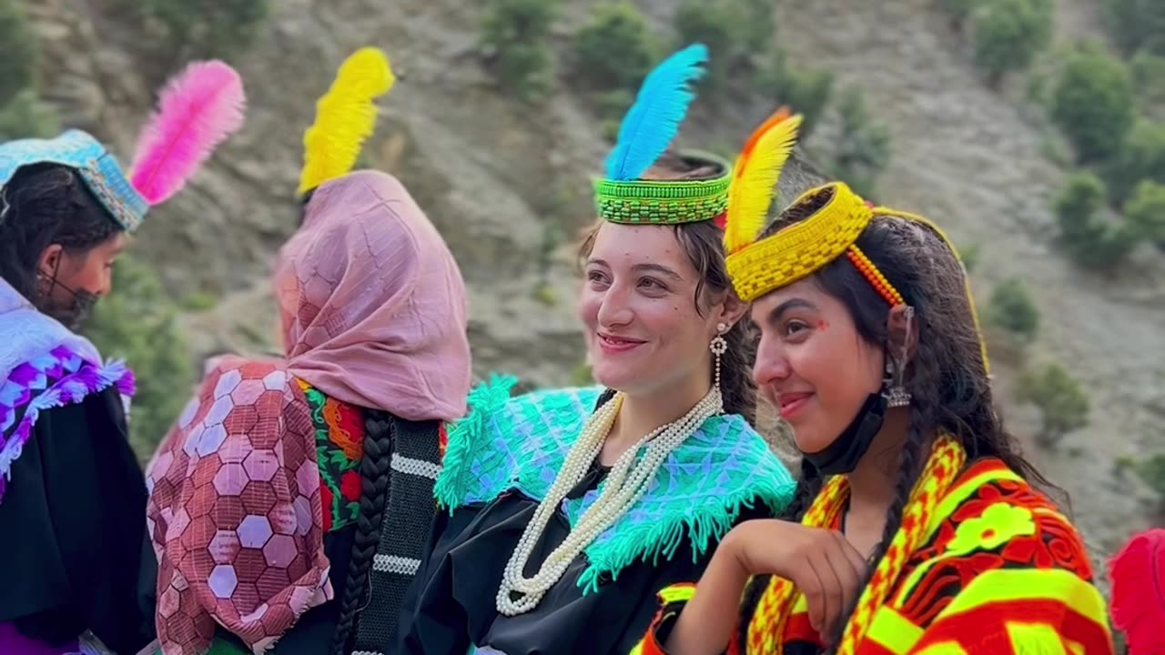 Kalash Valley Girl Chitral