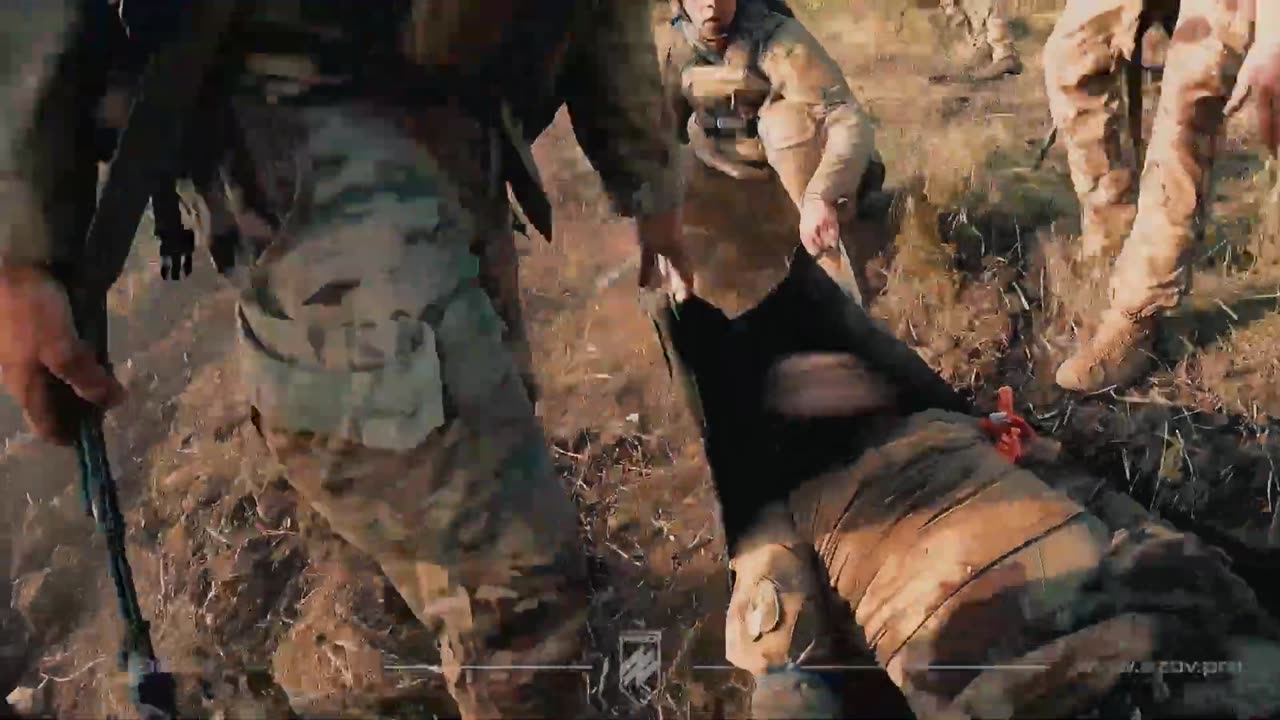 +18 Disturbing Video showing dead and wounded