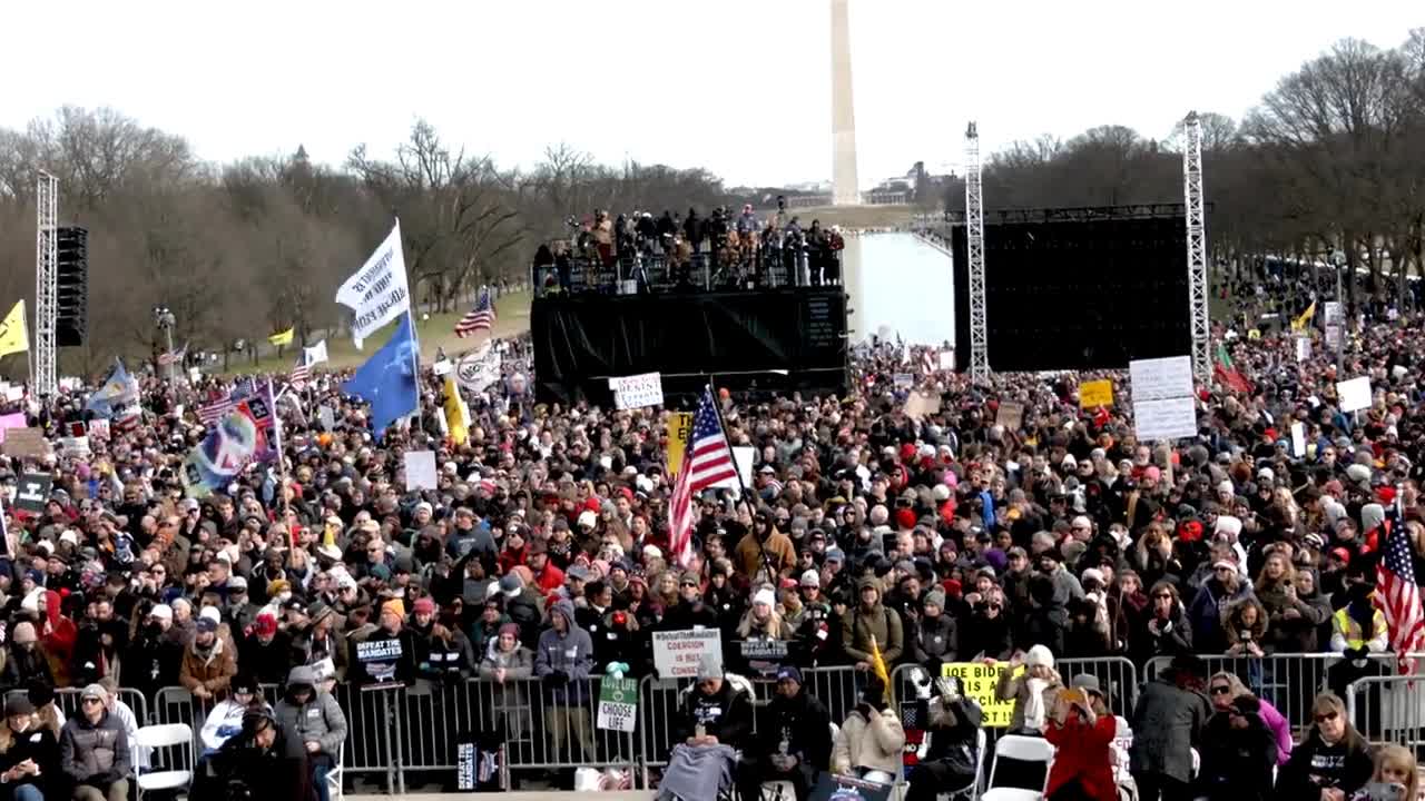 Dr. Ryan Cole - Full Speech at "Defeat the Mandates" Washington, DC 1/23/22