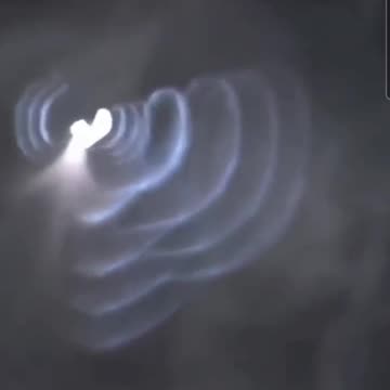 This is HAARP in action over Turkey on February 6, 2023, just before the earthquake