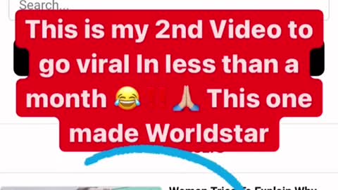 I just made it on worldstarMy IG is @ShieTalii